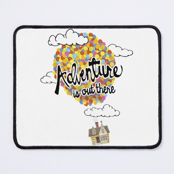 Item preview, Up Adventure House Balloon Cartoon designed and sold by weinermercedez.