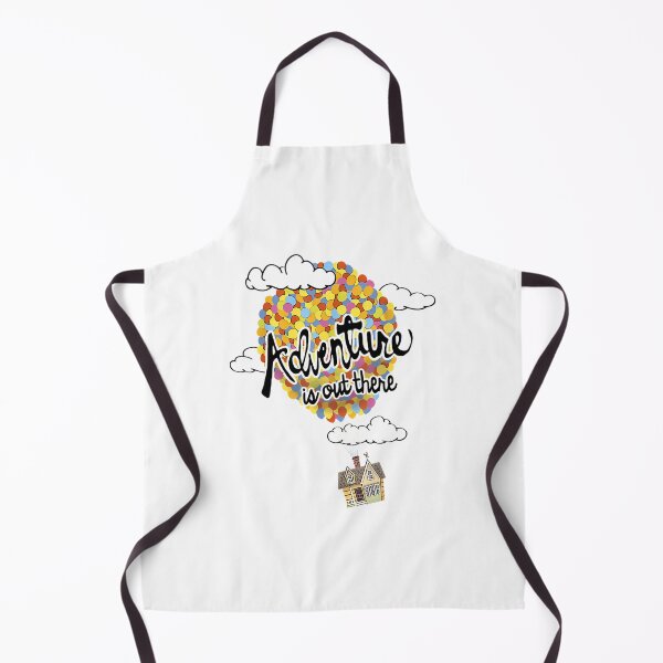 Item preview, Up Adventure House Balloon Cartoon designed and sold by weinermercedez.