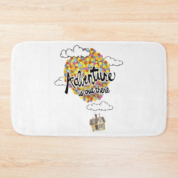 Item preview, Up Adventure House Balloon Cartoon designed and sold by weinermercedez.