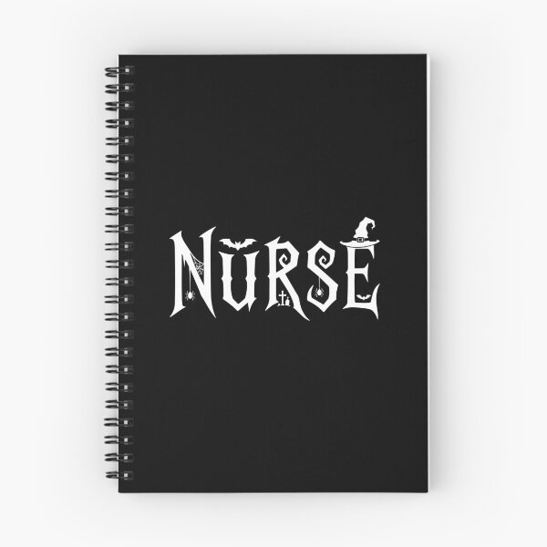 Item preview, NURSE HALLOWEEN gothic bats designed and sold by YNELENT.