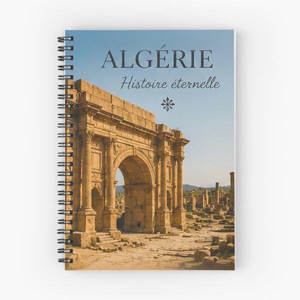 Item preview, Roman Ruins of Algeria — Eternal History Heritage Poster designed and sold by Louise2026.