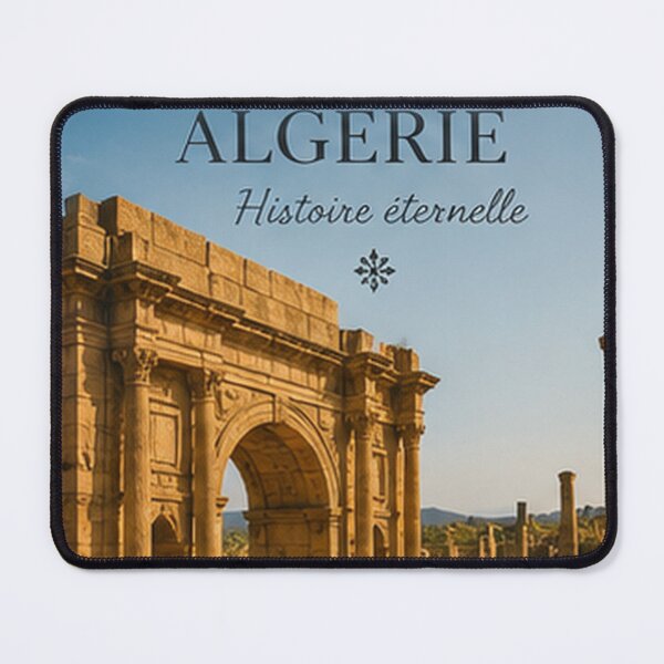 Item preview, Roman Ruins of Algeria — Eternal History Heritage Poster designed and sold by Louise2026.