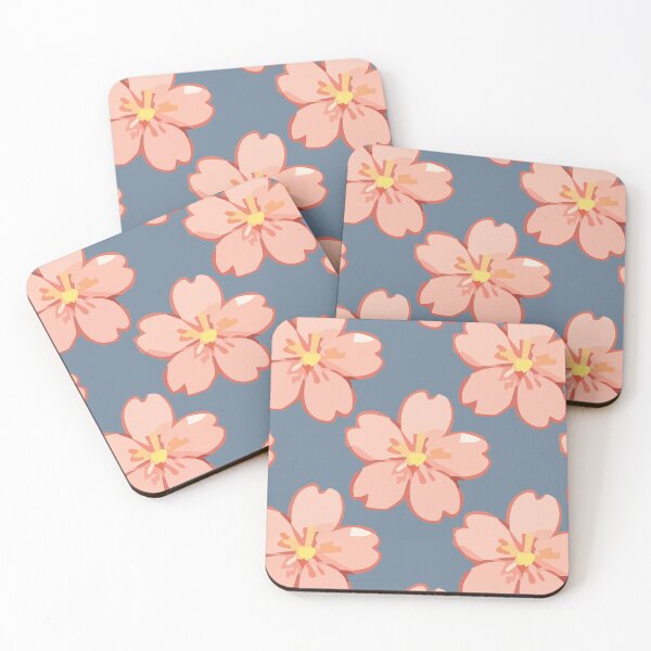 Item preview, Sakura Cherry Blossom Pattern – Soft Pink Japanese Flowers 8 designed and sold by SimplePoDesign.