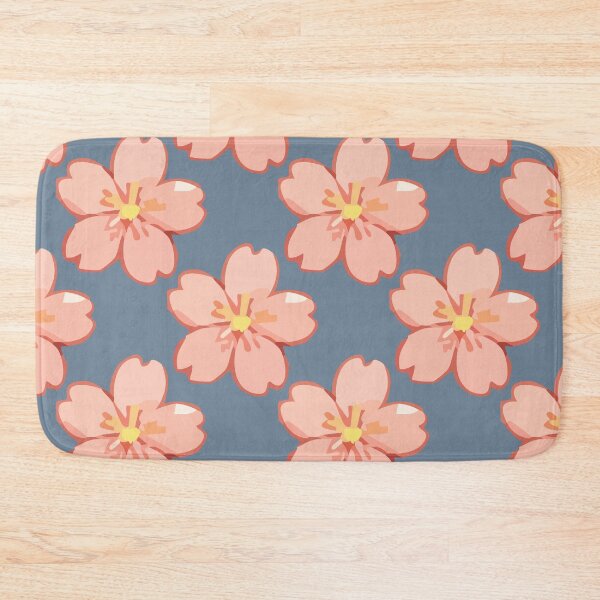 Item preview, Sakura Cherry Blossom Pattern – Soft Pink Japanese Flowers 8 designed and sold by SimplePoDesign.
