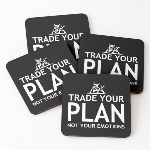 Item preview, Trade Your Plan Not Your Emotions! Just for investorstraders    designed and sold by AmandaXshop.