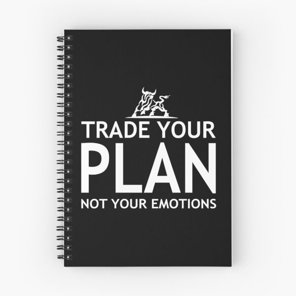 Item preview, Trade Your Plan Not Your Emotions! Just for investorstraders    designed and sold by AmandaXshop.