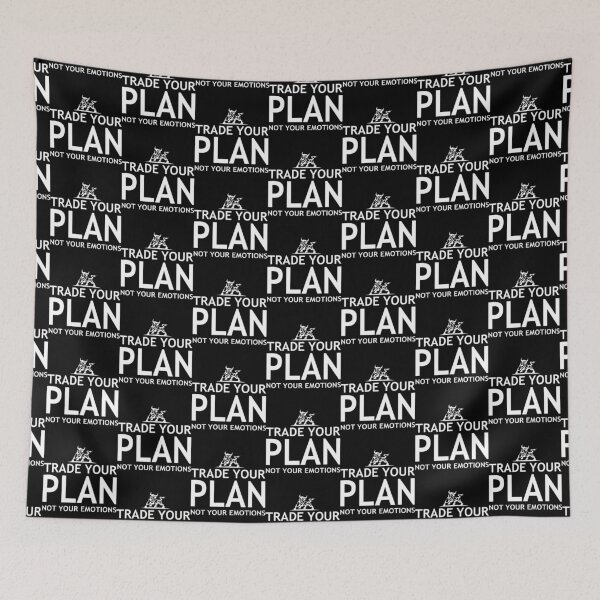 Item preview, Trade Your Plan Not Your Emotions! Just for investorstraders    designed and sold by AmandaXshop.