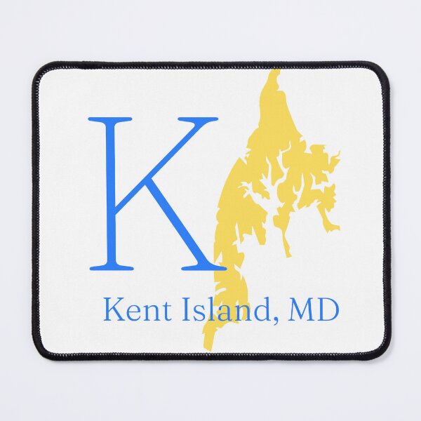 Item preview, Kent Island - Island Logo 2 designed and sold by SportyFemmeShop.