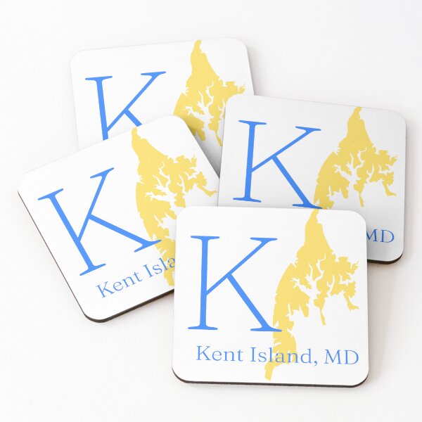 Item preview, Kent Island - Island Logo 2 designed and sold by SportyFemmeShop.