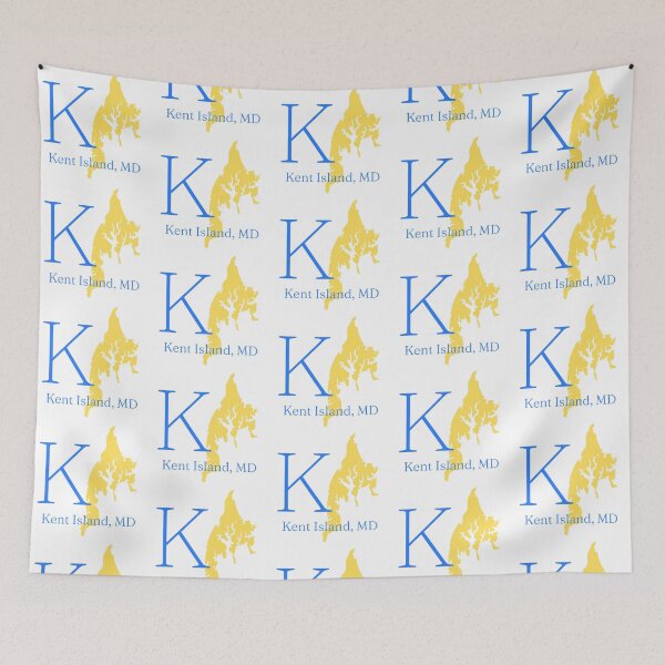 Item preview, Kent Island - Island Logo 2 designed and sold by SportyFemmeShop.