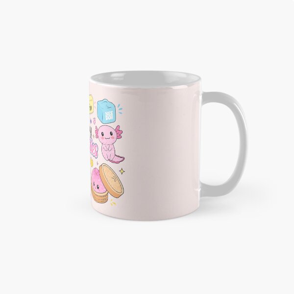Item preview,  In My Squishies Era, Rainbow Bubble Letter, Cute Kawaii, Dumpling designed and sold by Quiajia.
