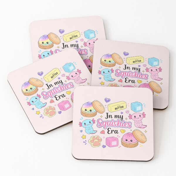 Item preview,  In My Squishies Era, Rainbow Bubble Letter, Cute Kawaii, Dumpling designed and sold by Quiajia.