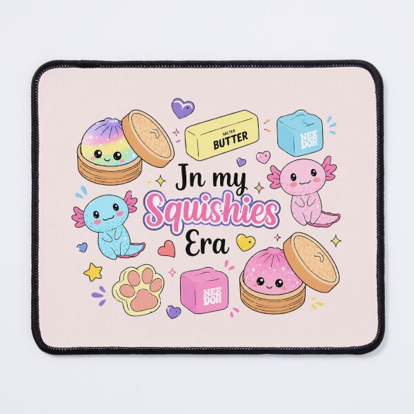 Item preview, In My Squishies Era, Rainbow Bubble Letter, Cute Kawaii, Dumpling designed and sold by Quiajia.