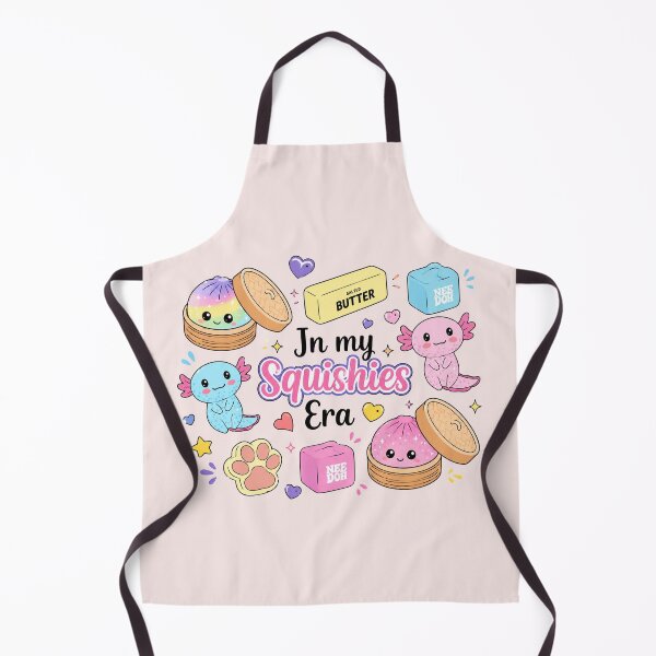 Item preview, In My Squishies Era, Rainbow Bubble Letter, Cute Kawaii, Dumpling designed and sold by Quiajia.
