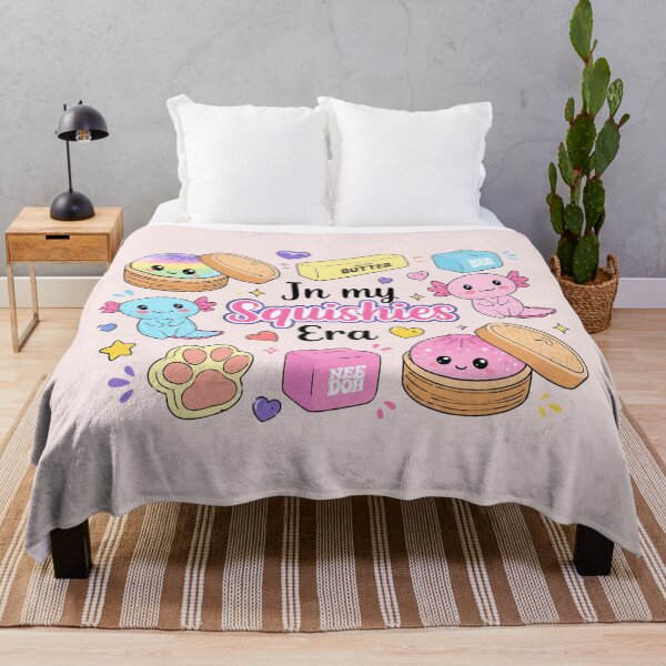 Item preview, In My Squishies Era, Rainbow Bubble Letter, Cute Kawaii, Dumpling designed and sold by Quiajia.