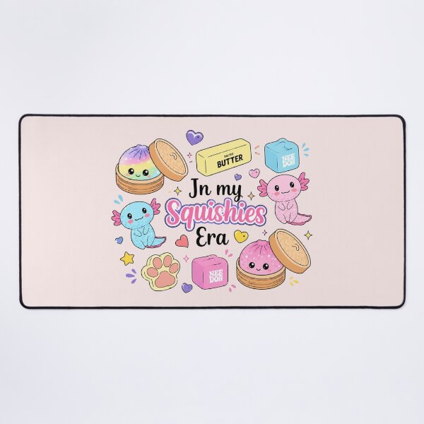 Item preview, In My Squishies Era, Rainbow Bubble Letter, Cute Kawaii, Dumpling designed and sold by Quiajia.