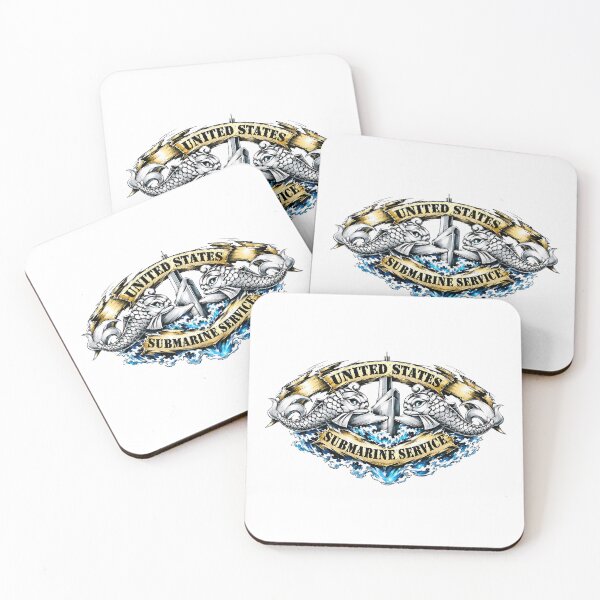Item preview, Guardians of the Deep: United States Submarine Service designed and sold by BlissBlvdShop.
