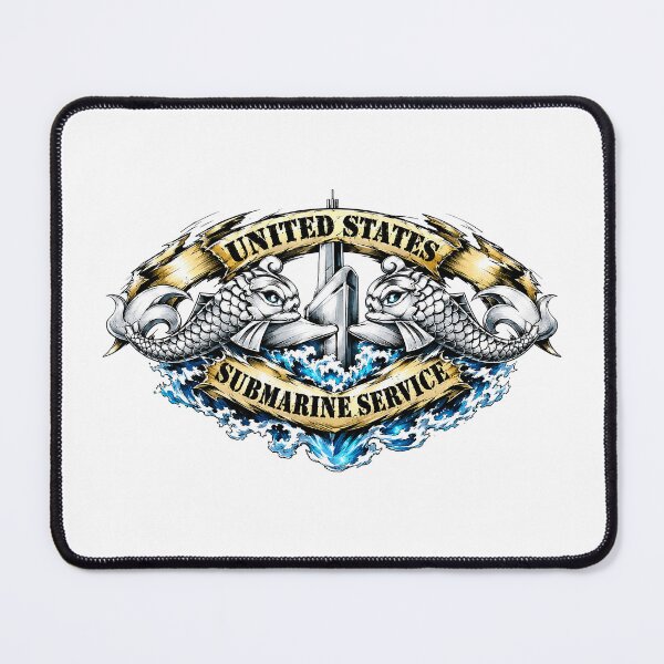 Item preview, Guardians of the Deep: United States Submarine Service designed and sold by BlissBlvdShop.