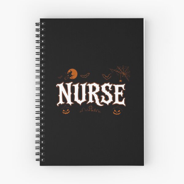 Item preview, NURSE HALLOWEEN haunted pumpkins designed and sold by YNELENT.