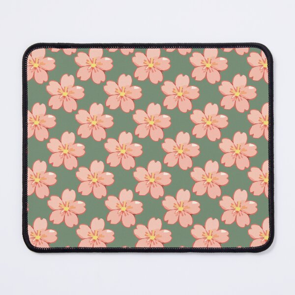 Item preview, Sakura Cherry Blossom Pattern – Soft Pink Japanese Flowers 9 designed and sold by SimplePoDesign.