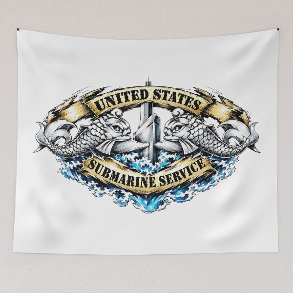 Item preview, Guardians of the Deep: United States Submarine Service designed and sold by BlissBlvdShop.