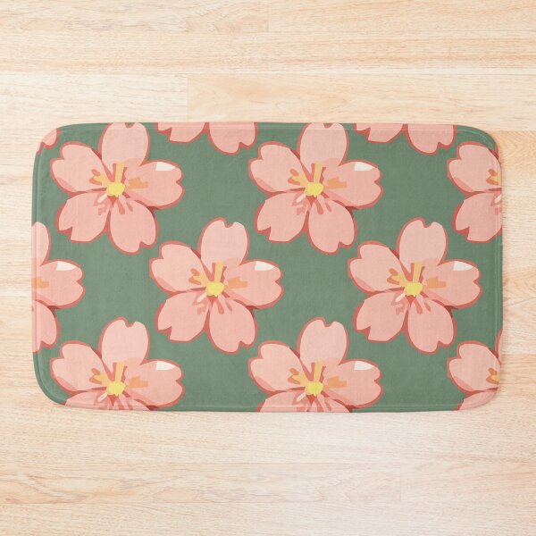 Item preview, Sakura Cherry Blossom Pattern – Soft Pink Japanese Flowers 9 designed and sold by SimplePoDesign.