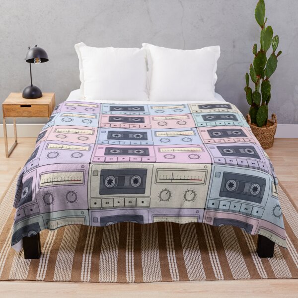 Item preview, Vaporwave Tape Deck Patterns | Pastel Retro Hi Fi Faceplates designed and sold by NominalSystems.