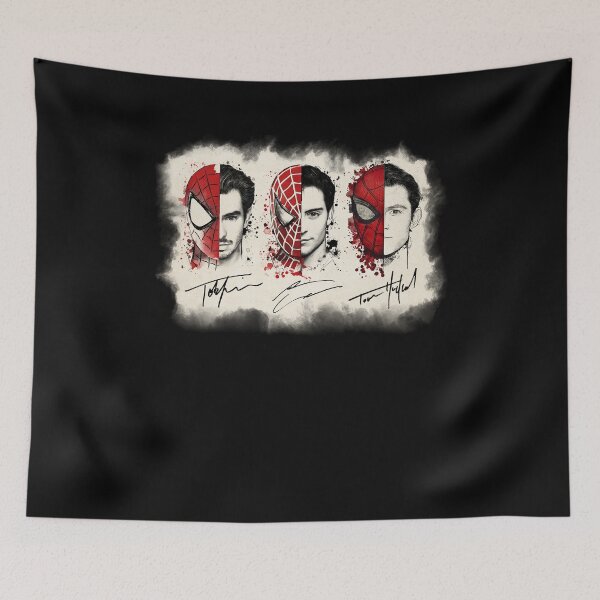 Item preview, Superhero Movie Trio Vintage Comic Portrait Graphic Artwork designed and sold by Remontadarnia.