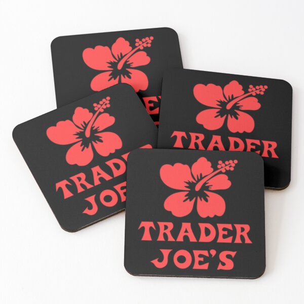 Item preview, Trader Joe_s Fan Hibiscus Flower Badge   designed and sold by AmandaXshop.