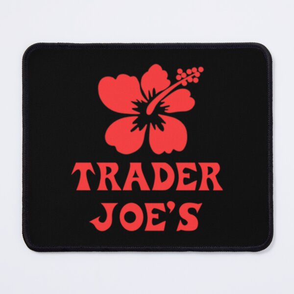 Item preview, Trader Joe_s Fan Hibiscus Flower Badge designed and sold by AmandaXshop.