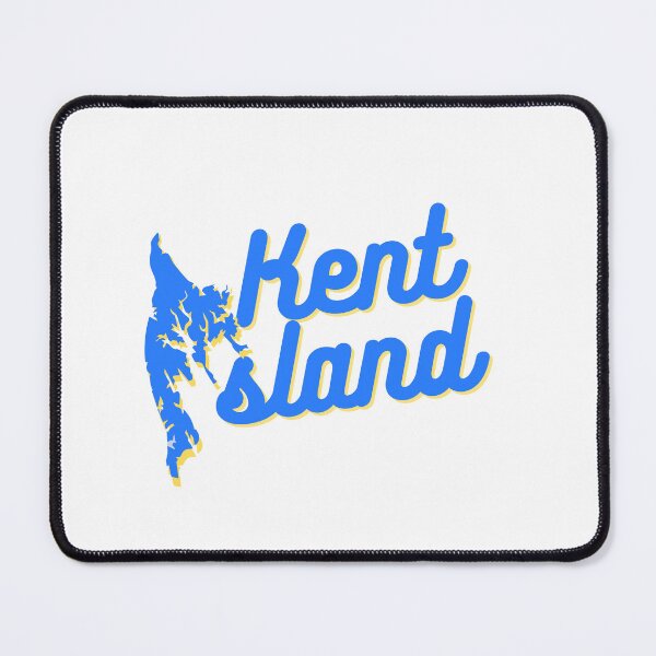 Item preview, Kent Island - Island Logo 3 designed and sold by SportyFemmeShop.