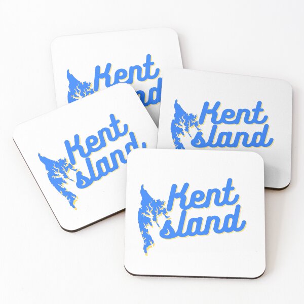 Item preview, Kent Island - Island Logo 3 designed and sold by SportyFemmeShop.