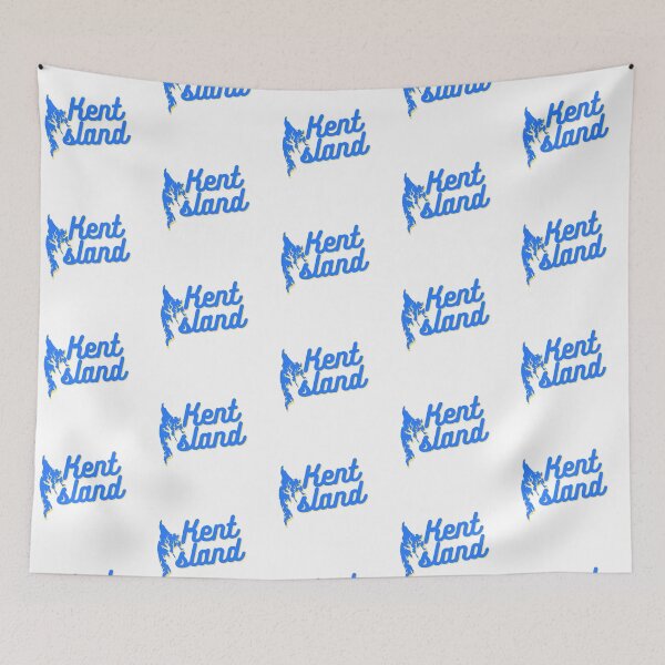 Item preview, Kent Island - Island Logo 3 designed and sold by SportyFemmeShop.