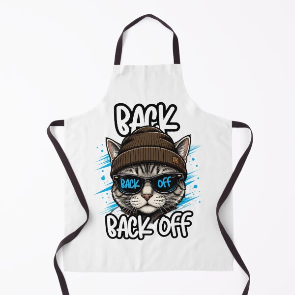 Item preview, Sarcastic Cool Cat Back Off Beanie Sunglasses designed and sold by WelLarsDigitals.