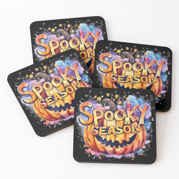 Item preview, Watercolor Spooky Season Pumpkin | Halloween Jack O Lantern designed and sold by emiliacreations.