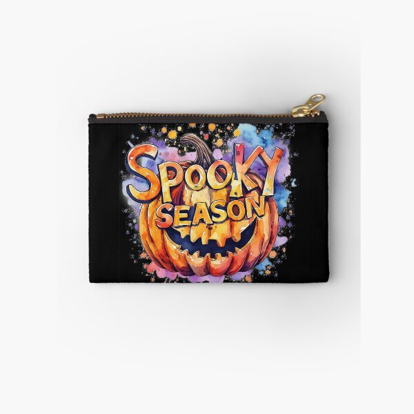 Item preview, Watercolor Spooky Season Pumpkin | Halloween Jack O Lantern designed and sold by emiliacreations.