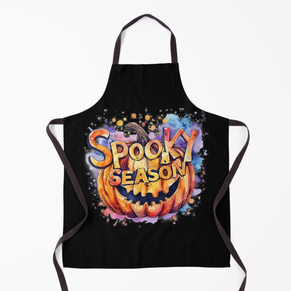 Item preview, Watercolor Spooky Season Pumpkin | Halloween Jack O Lantern designed and sold by emiliacreations.