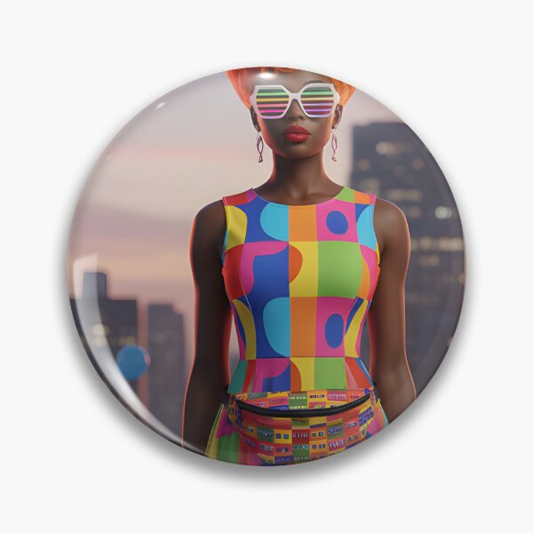 Item preview,  Groovy Lounge - 60s Cosmic Dance Mod Fashion | Colorful Retro Party designed and sold by Ela Art Space .