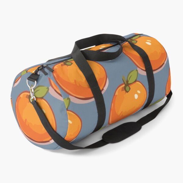 Item preview, Clementine Pattern – Retro Orange Citrus Fruit & Green Leaves 8 designed and sold by SimplePoDesign.