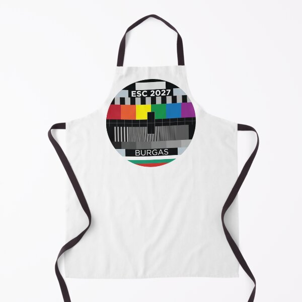 Item preview, ESC Testcard [2027, Burgas] designed and sold by lazarusheart.