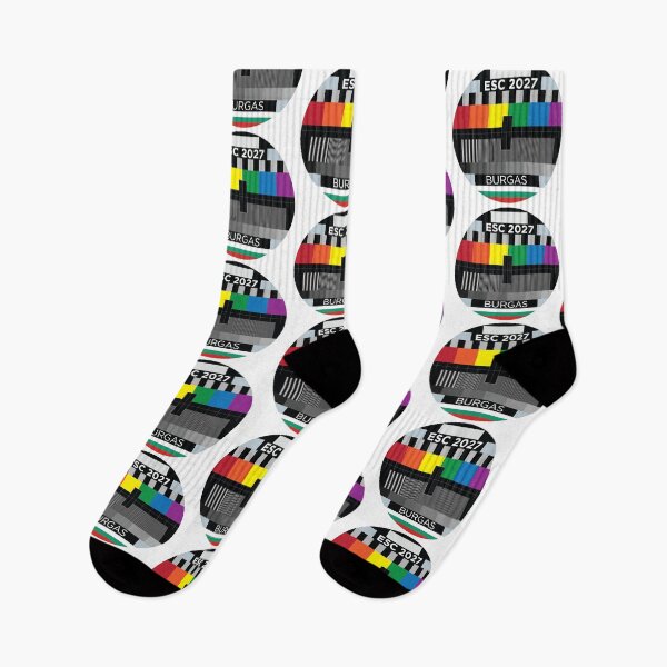 Item preview, ESC Testcard [2027, Burgas] designed and sold by lazarusheart.