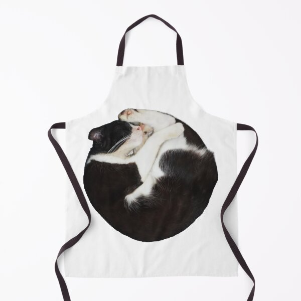 Item preview, Gato durmiente Yin-Yang designed and sold by studio-ladybug.