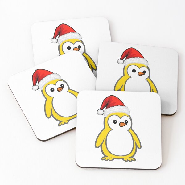 Item preview, Santa Pippo Penguin | Cute Minimalist Christmas Character designed and sold by Pippo-Penguin.