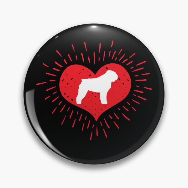 Item preview, Bouvier Des Flanders in Heart designed and sold by blackdogshop.