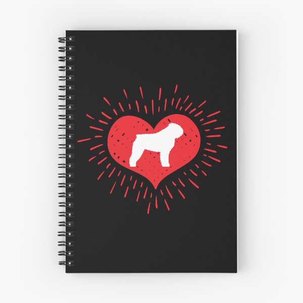 Item preview, Bouvier Des Flanders in Heart designed and sold by blackdogshop.