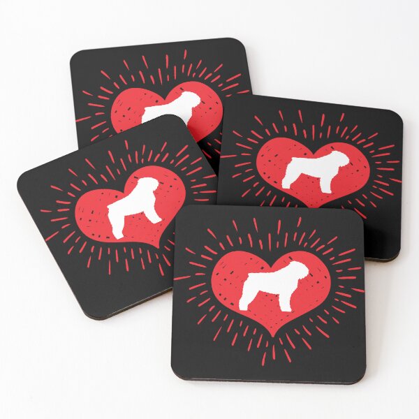 Item preview, Bouvier Des Flanders in Heart designed and sold by blackdogshop.