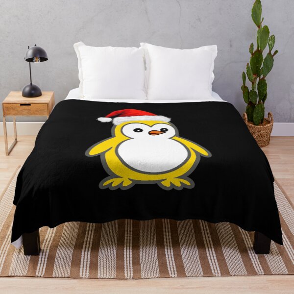 Item preview, Santa Pippo Penguin | Cute Minimalist Christmas Character designed and sold by Pippo-Penguin.