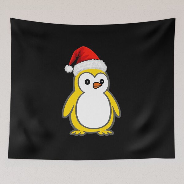 Item preview, Santa Pippo Penguin | Cute Minimalist Christmas Character designed and sold by Pippo-Penguin.