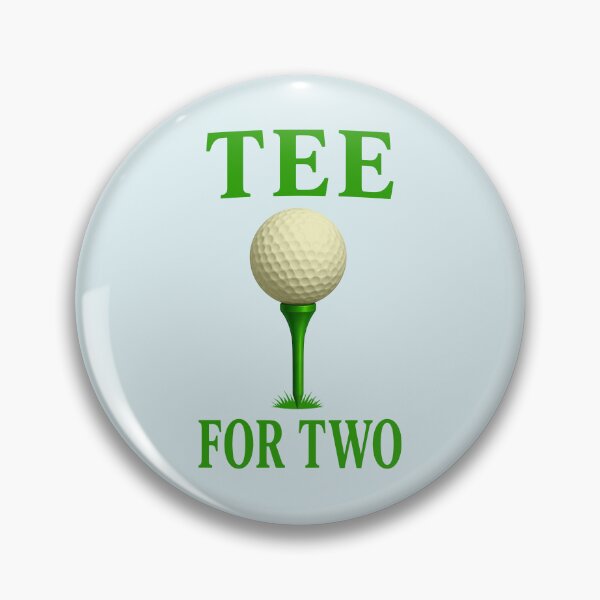 Item preview, TEE FOR TWO GOLF DESIGN 3 designed and sold by DigitalandPhoto.