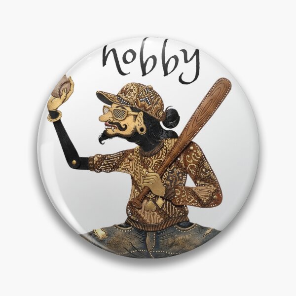 Item preview, a man whose hobby is designing shadow puppets  designed and sold by THISHAMI.